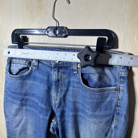 Rag & Bone Women’s Size 28 Classic Blue Denim Jeans. Dre Low-Rise Slim Boyfriend - Picture 5 of 10